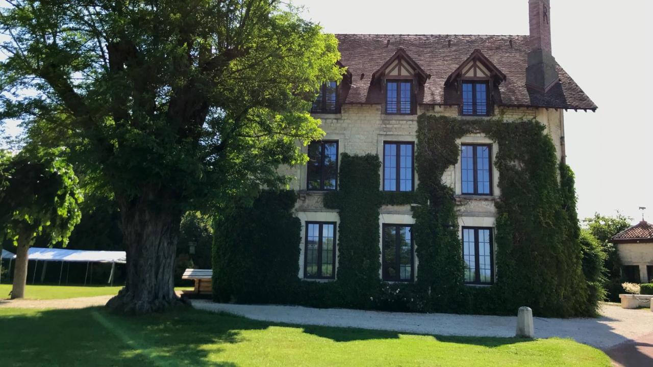 Le Manoir De Laferte-Sur-Aube Hotel Exterior photo
